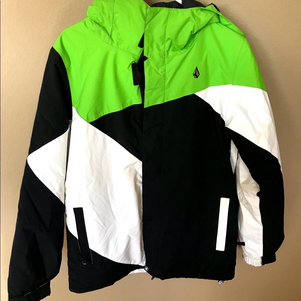 Boys Volcom boarding jacket